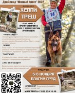 Гонка с собаками по пересеченной местности Гонка с собаками по пересеченной местности